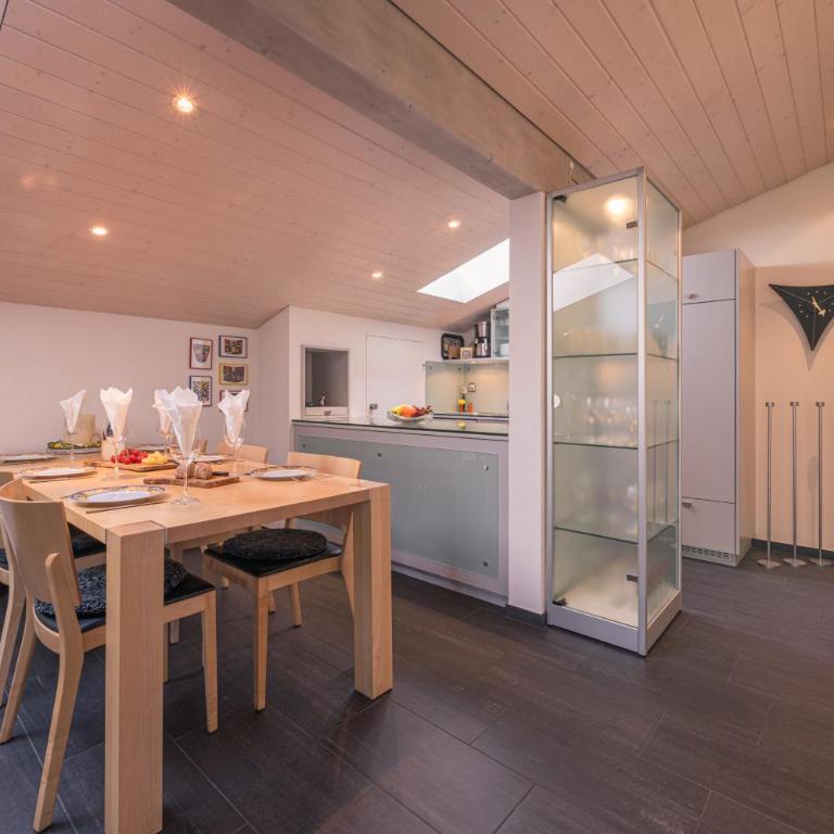 Chalet Primula Penthouse - Apartment mit Blick auf die Berge - 54