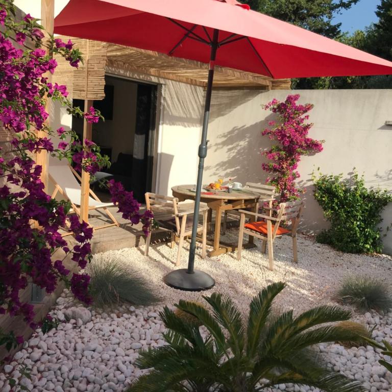 Villa le sud appartements - Appartement - Vue sur Jardin - 1