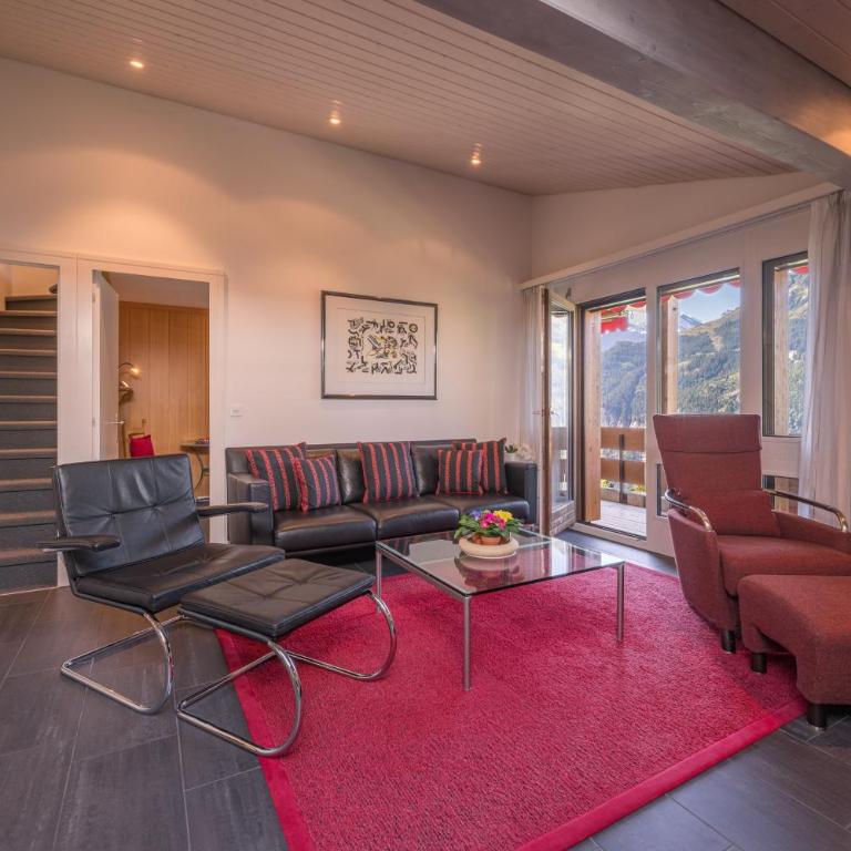 Chalet Primula Penthouse - Apartment mit Blick auf die Berge - 42