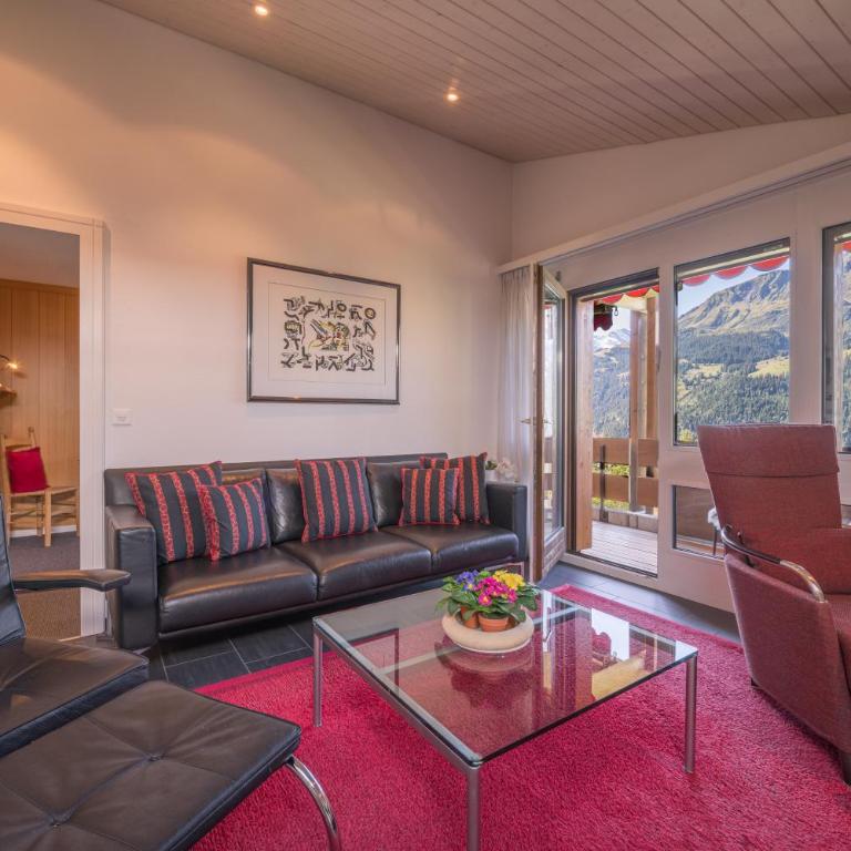 Chalet Primula Penthouse - Apartment mit Blick auf die Berge - 43