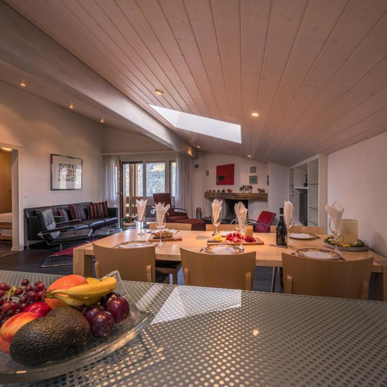 Chalet Primula Penthouse - Apartment mit Blick auf die Berge - 51