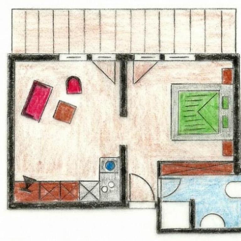 Gästehaus Wineberger - Apartment mit 1 Schlafzimmer - 1