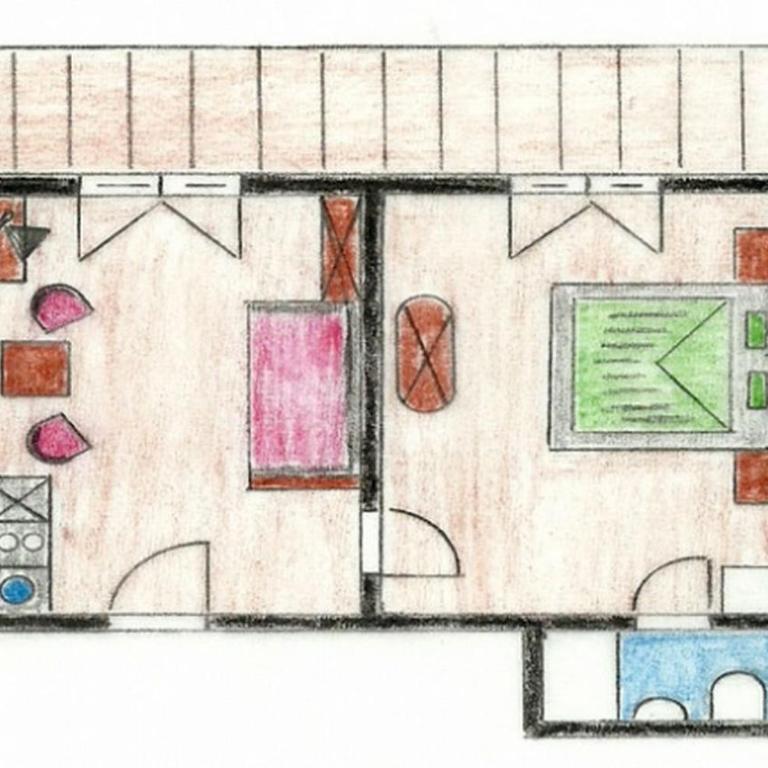 Gästehaus Wineberger - Apartment mit 1 Schlafzimmer - 1