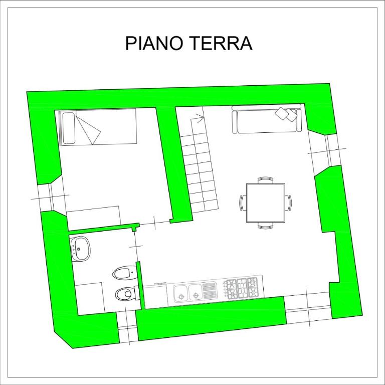 Lo Stambecco Holiday Apartment - Affitti Brevi Italia - Appartamento con 2 Camere da Letto - 17