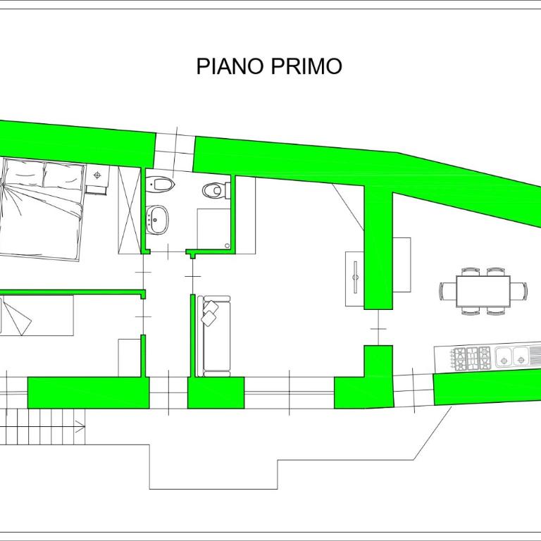 Trilocale in Centro La Marmotta - Affitti Brevi Italia - Appartamento con 1 Camera da Letto - 22