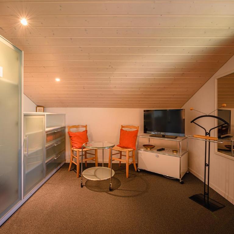 Chalet Primula Penthouse - Apartment mit Blick auf die Berge - 95