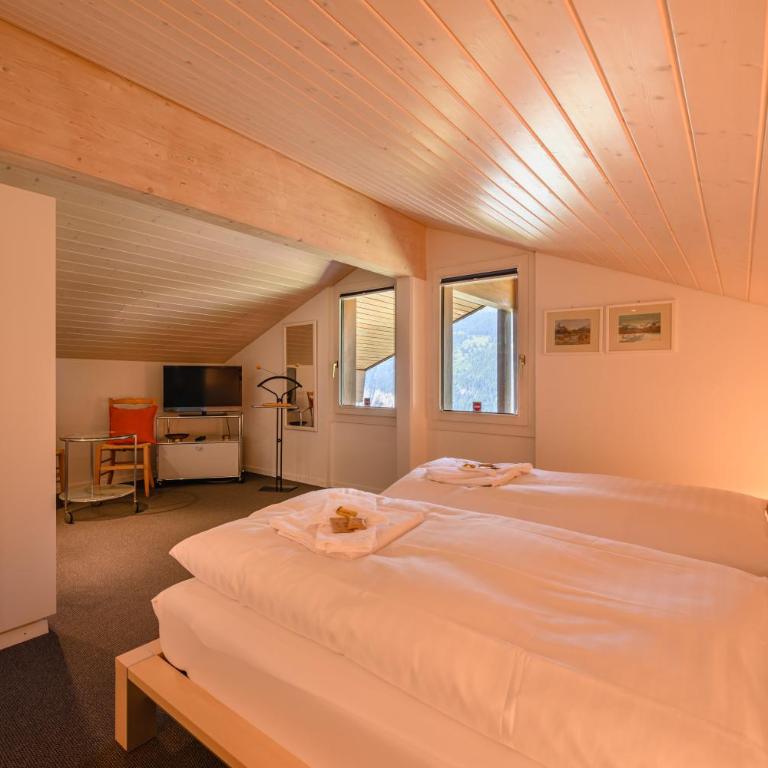 Chalet Primula Penthouse - Apartment mit Blick auf die Berge - 66