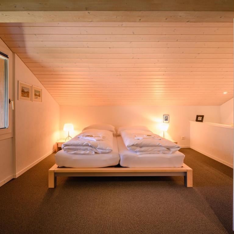 Chalet Primula Penthouse - Apartment mit Blick auf die Berge - 65