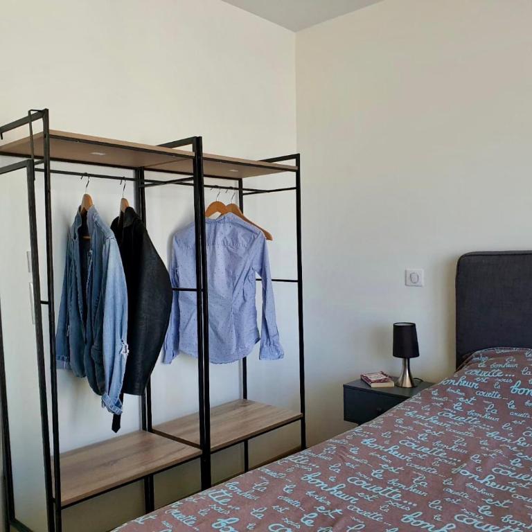 Le petit marquisat à deux pas du lac - Apartment mit 1 Schlafzimmer - 23