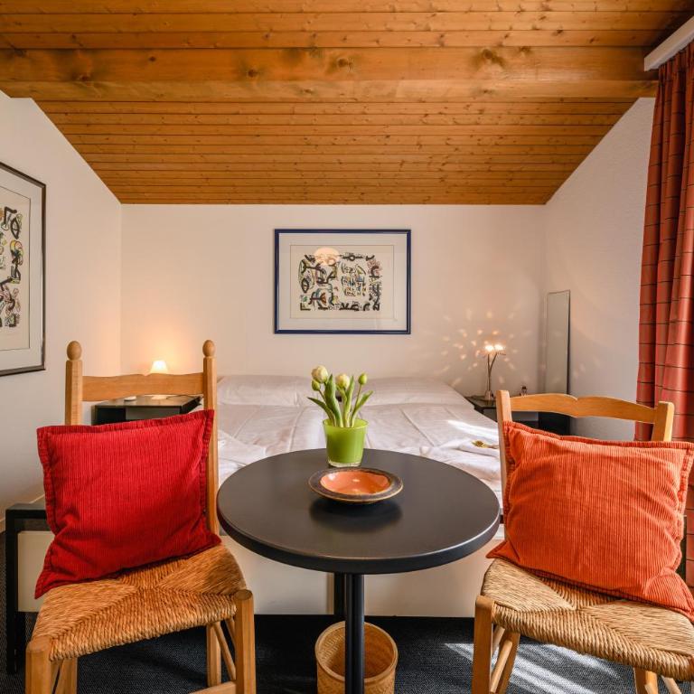 Chalet Primula Penthouse - Apartment mit Blick auf die Berge - 71