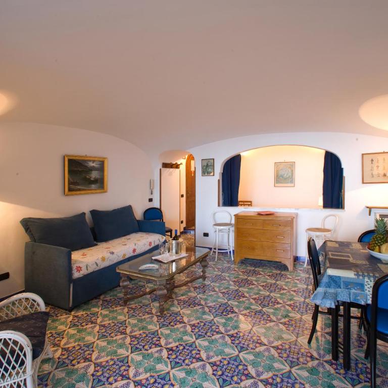 La Caravella di Positano - Relais, Beach & Residences - Appartamento con 2 Camere da Letto e Vista Mare - 8