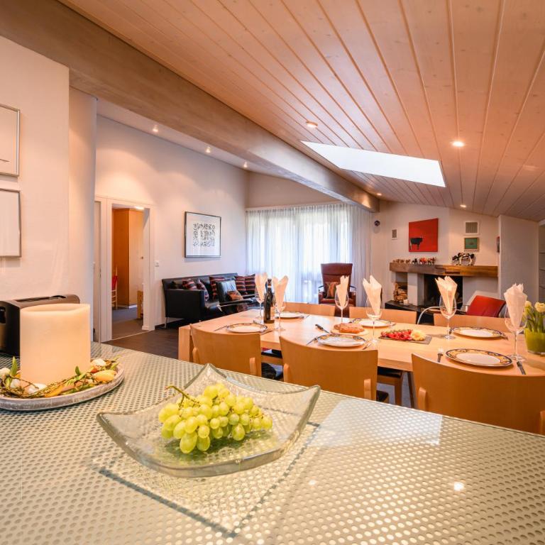 Chalet Primula Penthouse - Apartment mit Blick auf die Berge - 49