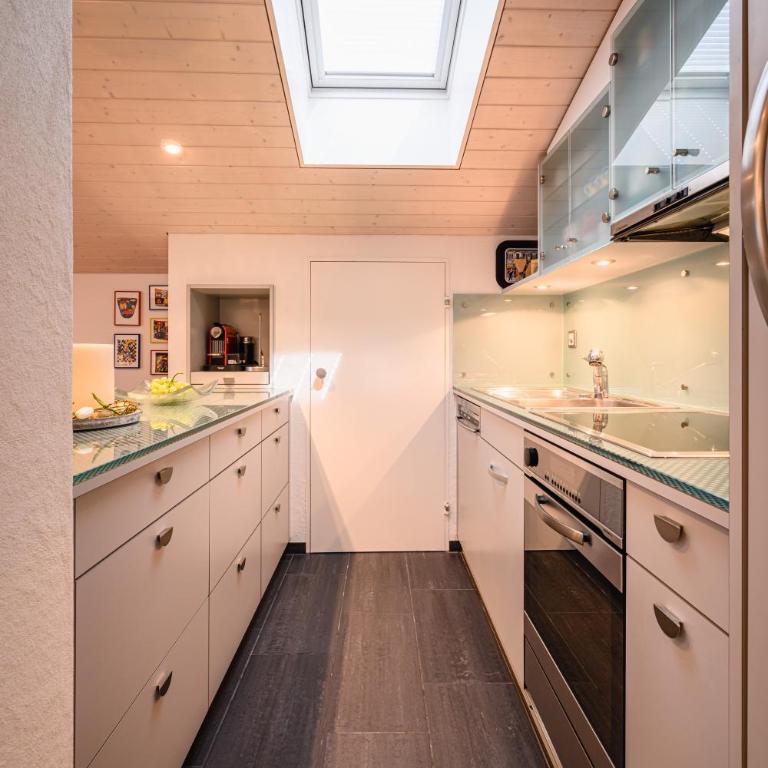 Chalet Primula Penthouse - Apartment mit Blick auf die Berge - 55