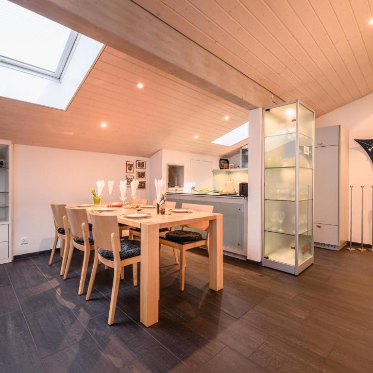 Chalet Primula Penthouse - Apartment mit Blick auf die Berge - 44