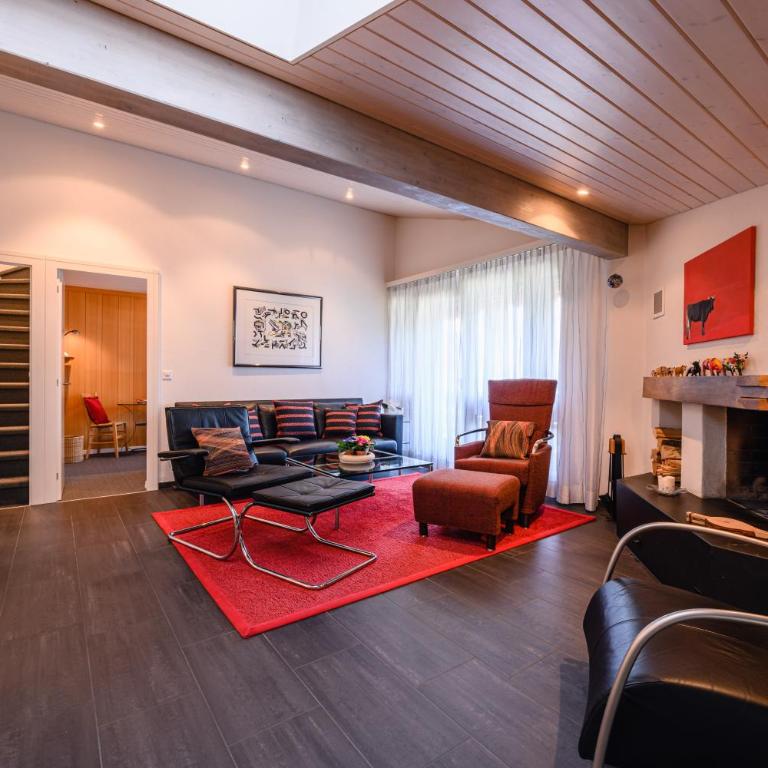 Chalet Primula Penthouse - Apartment mit Blick auf die Berge - 36