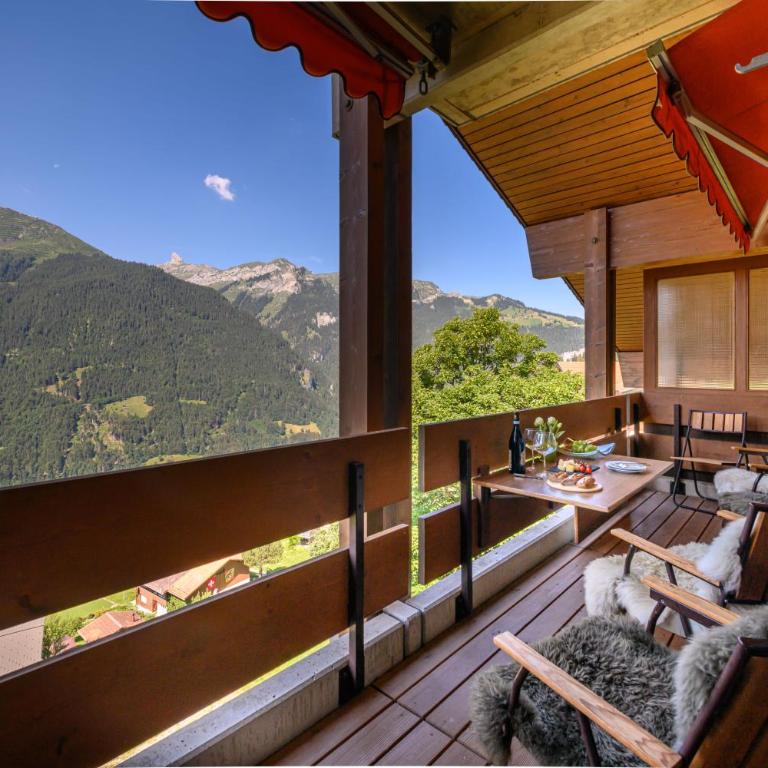 Chalet Primula Penthouse - Apartment mit Blick auf die Berge - 58