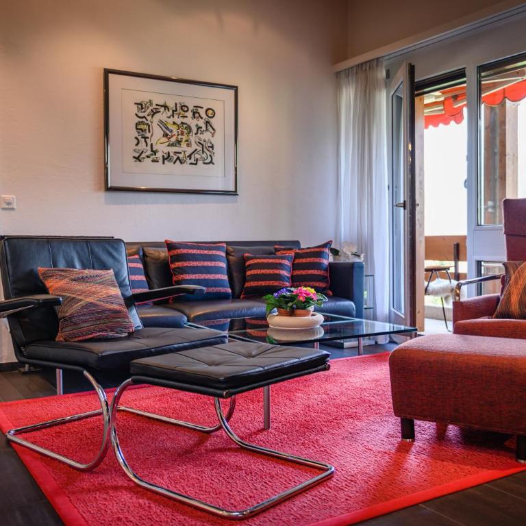 Chalet Primula Penthouse - Apartment mit Blick auf die Berge - 37