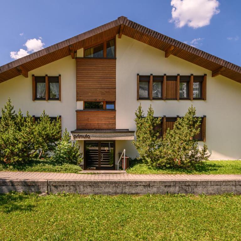 Chalet Primula Penthouse - Apartment mit Blick auf die Berge - 59
