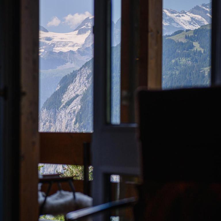 Chalet Primula Penthouse - Apartment mit Blick auf die Berge - 75