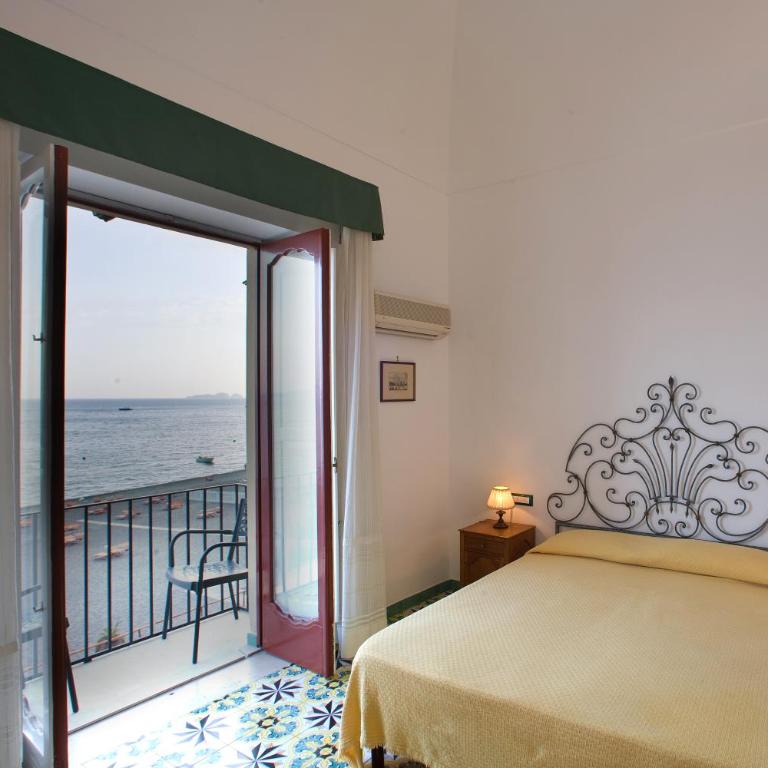La Caravella di Positano - Relais, Beach & Residences - Camera Matrimoniale con Vista Mare - 11
