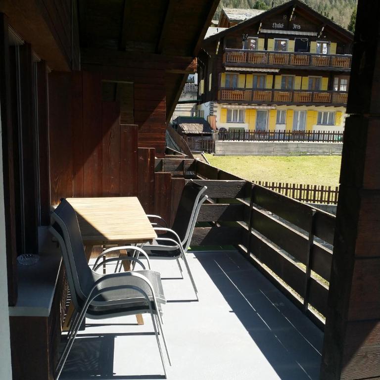 Haus Opal Wohnung Nr. 31 - Appartement avec Vue sur la Montagne - 8