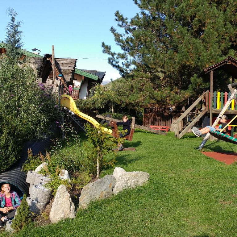 Ferienhaus Bergblick - Apartment mit 3 Schlafzimmern und Balkon - 22
