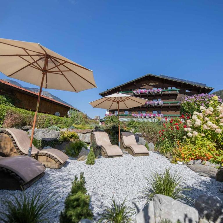Ferienhaus Bergblick - Apartment mit 3 Schlafzimmern und Balkon - 23