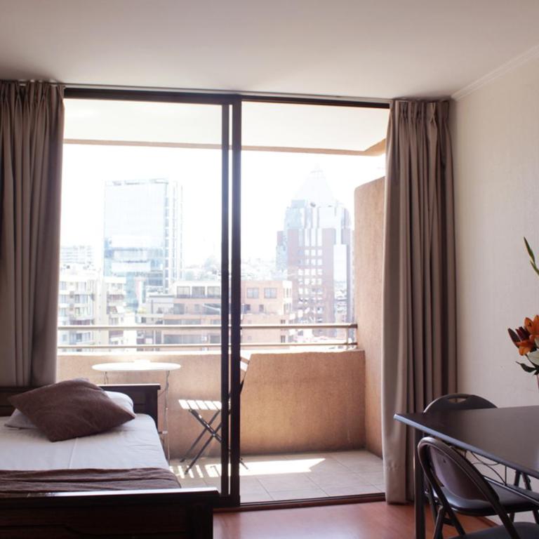 Apartamentos Costanera Centre - Apartamento con terraza y vistas - 9