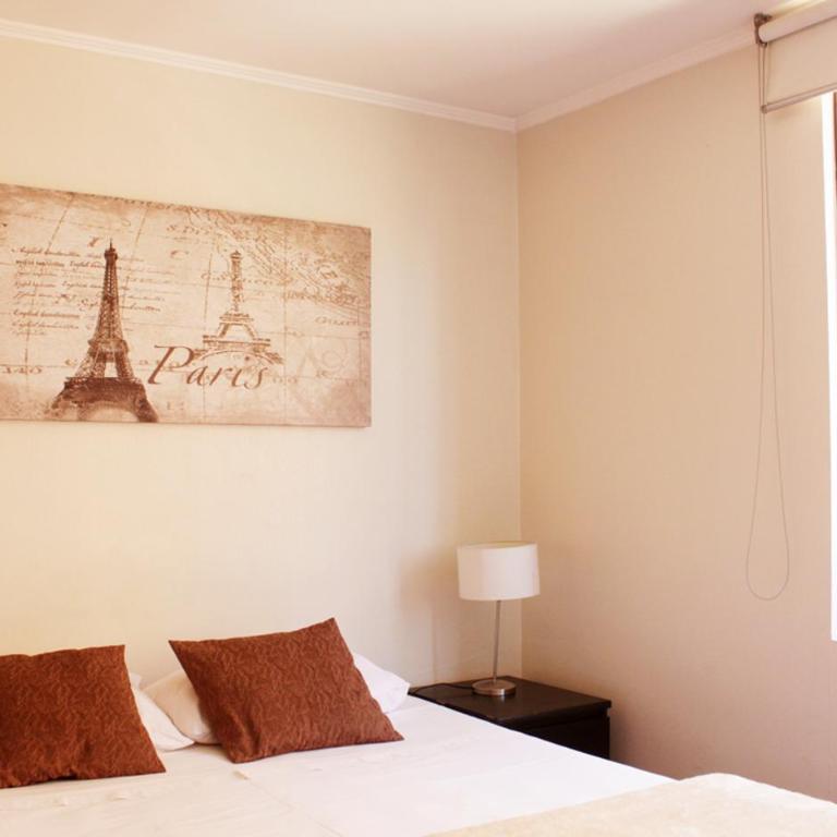 Apartamentos Costanera Centre - Estudio con 1 cama grande - 3