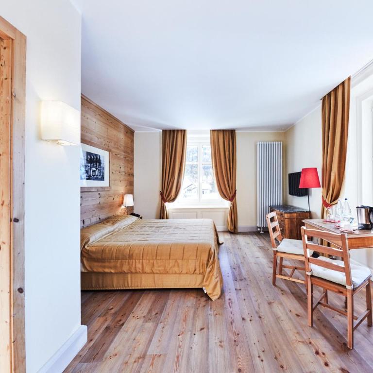 Maloja Palace Suites CO2-Neutral - Deluxe Doppelzimmer - 7