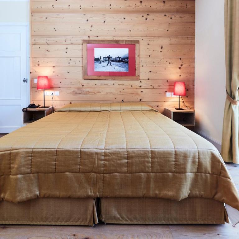 Maloja Palace Suites CO2-Neutral - Deluxe Doppelzimmer - 8
