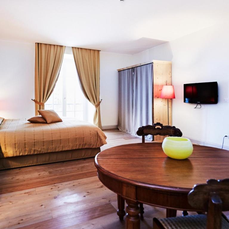 Maloja Palace Suites CO2-Neutral - Deluxe Doppelzimmer - 12
