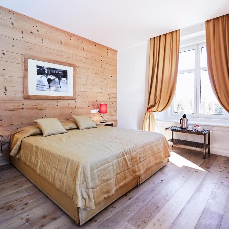 Maloja Palace Suites CO2-Neutral - Deluxe Doppelzimmer - 13