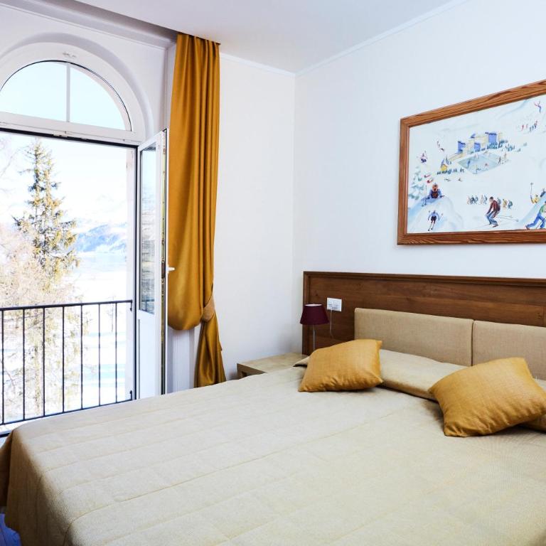 Maloja Palace Suites CO2-Neutral - Deluxe Doppelzimmer - 16