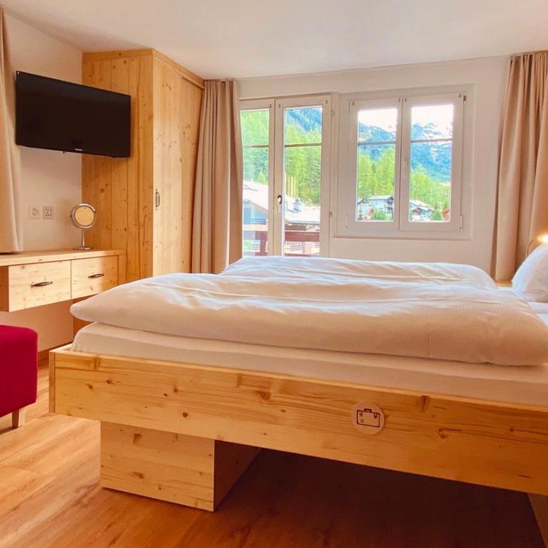 Hotel Capricorn - Doppelzimmer mit Blick auf das Matterhorn - 2