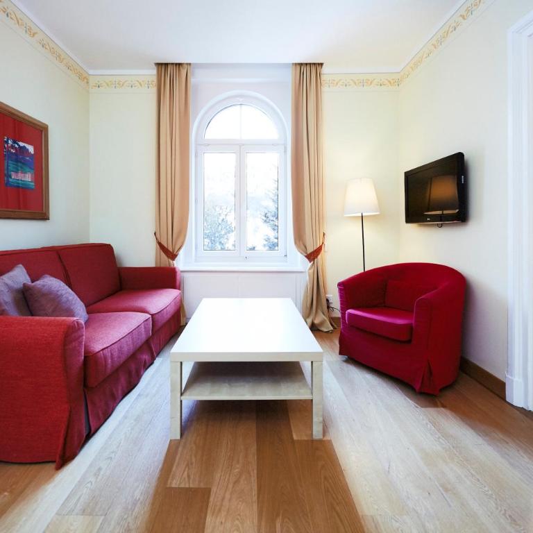 Maloja Palace Suites CO2-Neutral - Standard Suite - 9