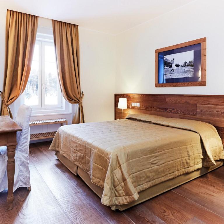 Maloja Palace Suites CO2-Neutral - Standard Doppel- oder Zweibettzimmer - 1
