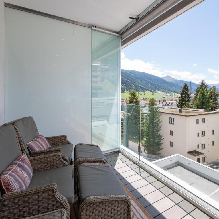 Centralhof A 22 - Apartment mit Blick auf die Berge - 12
