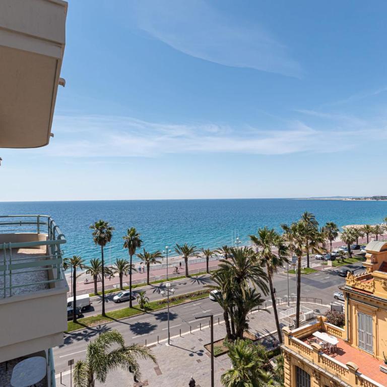 Sea View - Promenade des Anglais 1 Bdr - Appartement - 6