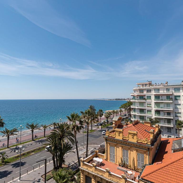 Sea View - Promenade des Anglais 1 Bdr - Appartement - 10