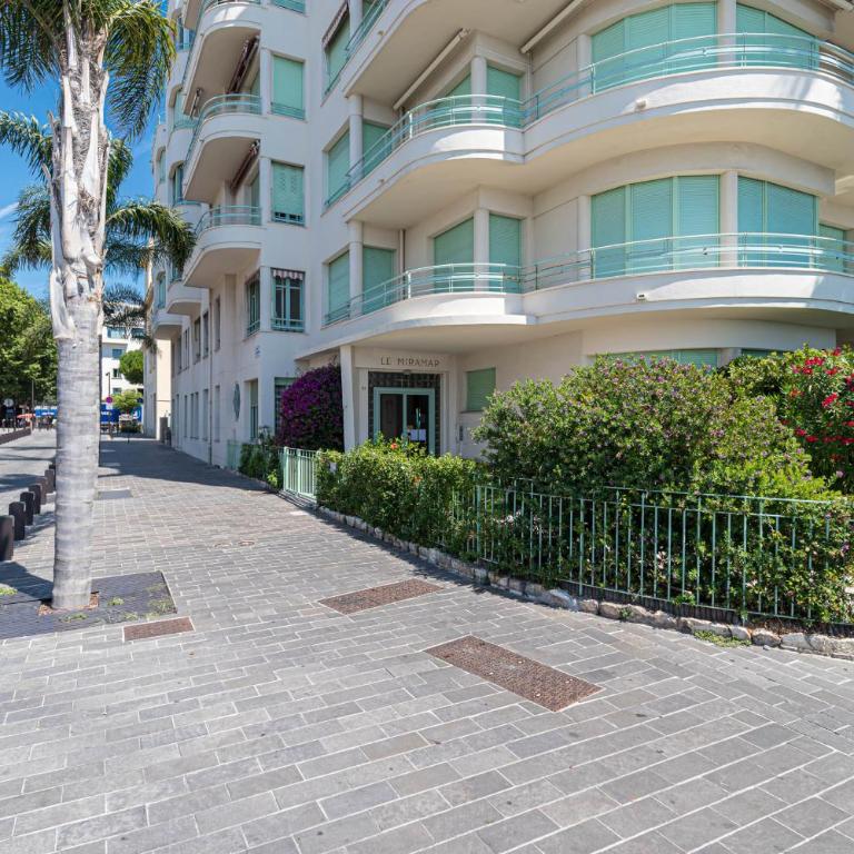 Sea View - Promenade des Anglais 1 Bdr - Appartement - 33