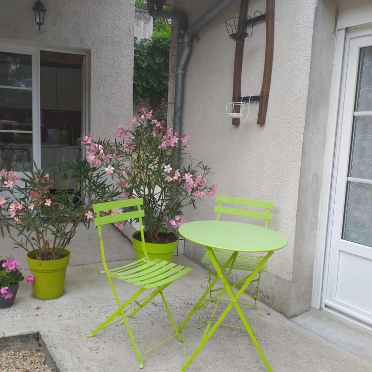 Le Jardin De Josseline - Double Room - 2