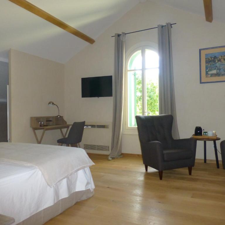 La Maison du Môle - Chambre Familiale - Vue sur Jardin - 3