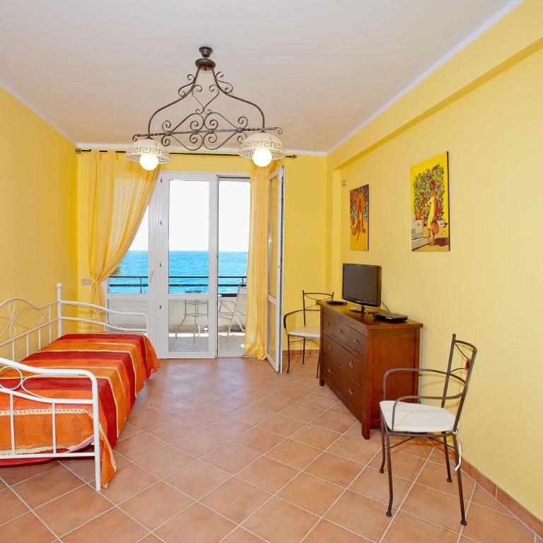 Polifemo - Appartamento con 1 Camera da Letto e Vista Mare Frontale - 16