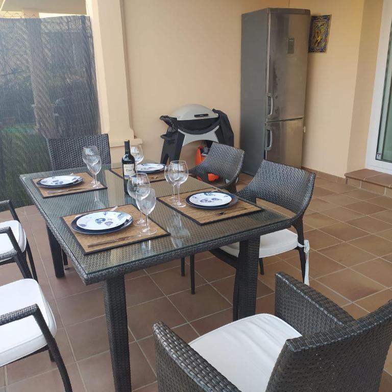 VILLA RIVIERA CON PISCINA PRIVADA JUNTO AL CAMPO DE GOLF - Villa con piscina privada - 14