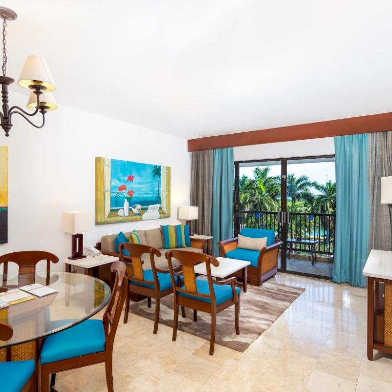 The Royal Cancun All Suites Resort - All Inclusive - Two Bedroom Suite Resort View - 5