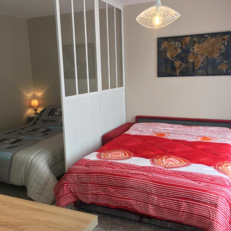 Charmant Studio 25 m2, 900m de la plage - Appartamento con 1 Camera da Letto - 12