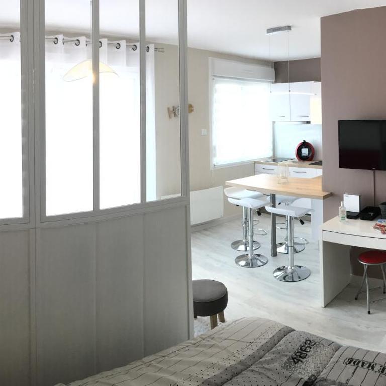 Charmant Studio 25 m2, 900m de la plage - Appartamento con 1 Camera da Letto - 10