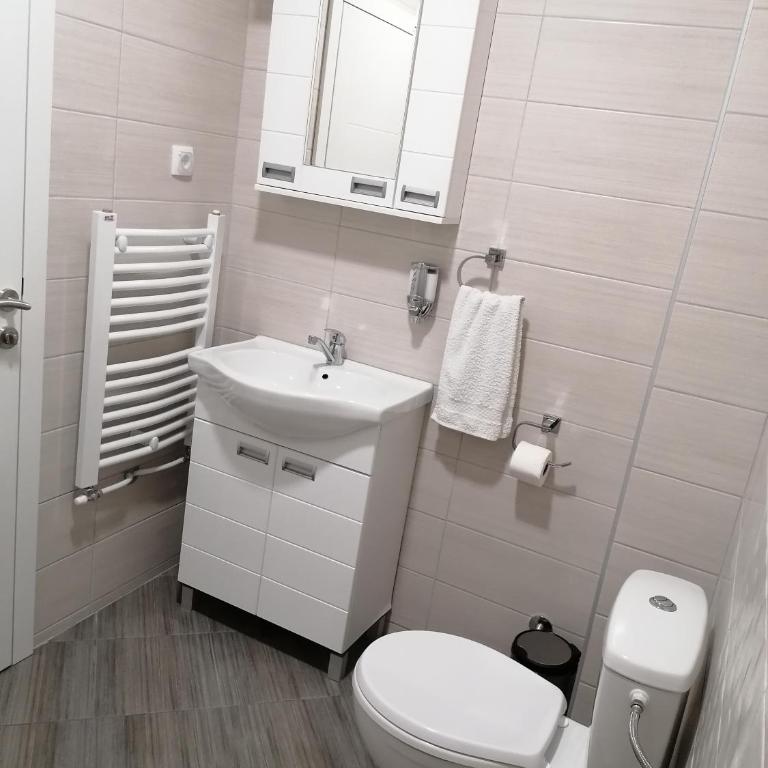 Airport view Apartment - Standardna Soba sa Bračnim Krevetom (Queen-size) - 7