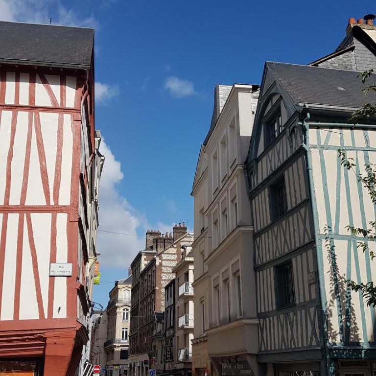 le velours des gantiers, confort et hospitalité en plein centre historique - Appartamento con 1 Camera da Letto - 16